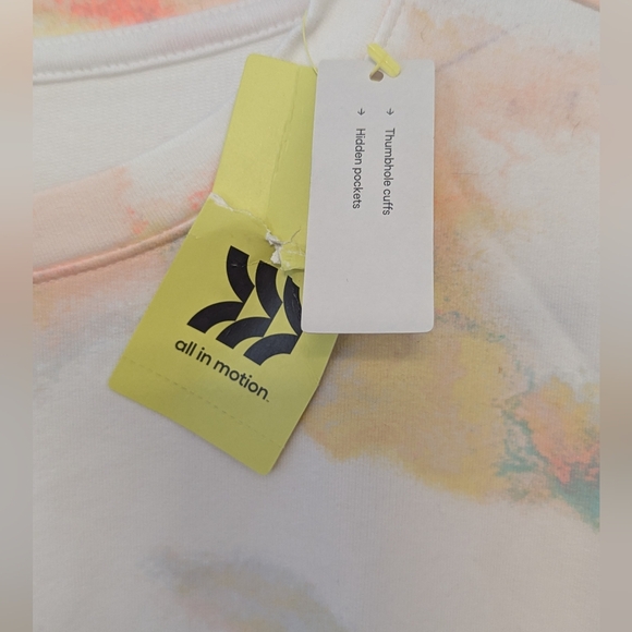 All In Motion Long Sleeve Thumbhole Sweater - Picture 3 of 8